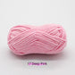 3.5mm Chenille Bulky/Chunky Yarn