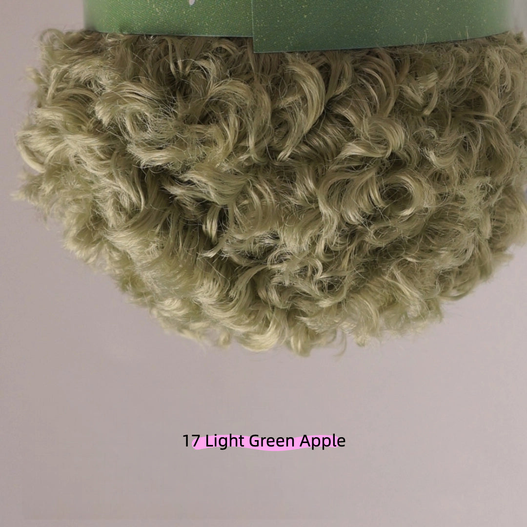 Golden Yellow Aran Plush Yarn for Amigurumi(40g) – crochet yarn by Lily's Loop