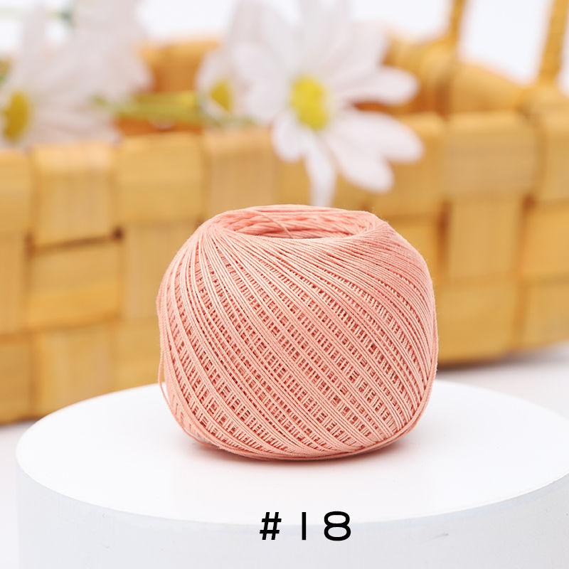 AquaSilk Size 10 Crochet Thread Lace Thread Ultra Thin – soft crochet yarn by Lily's Loop