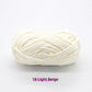 5mm Chenille Bulky/Chunky Yarn