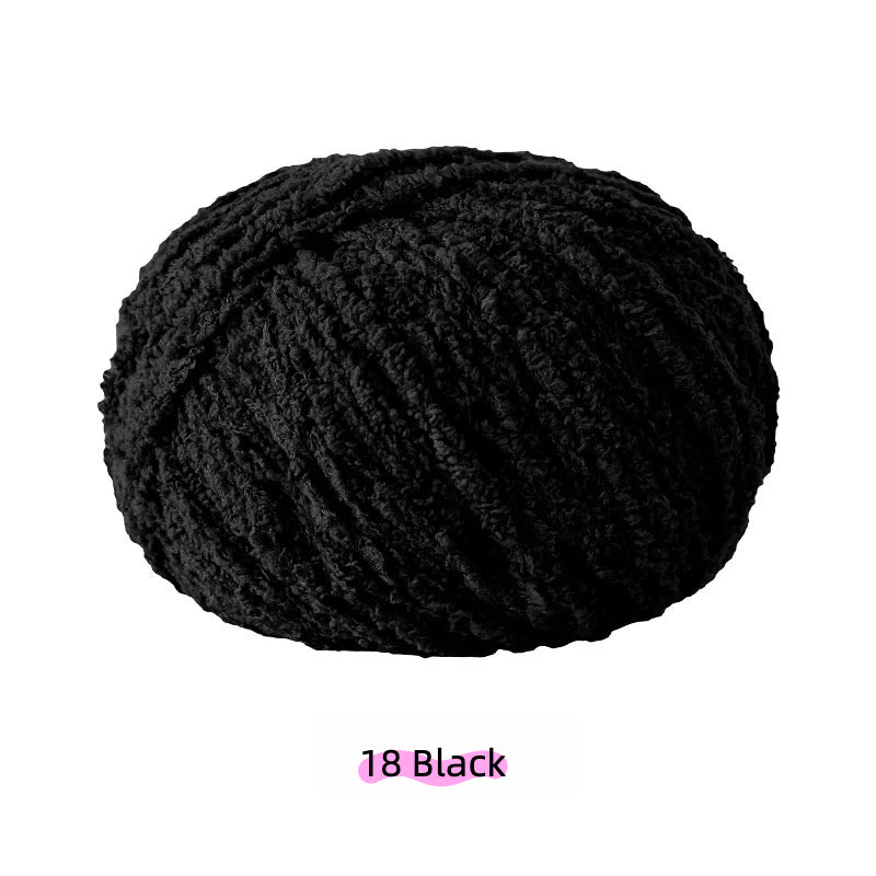 Warm Yellow Warm Plush Nature Palette Velvet Yarn (50g/80m) – velvet yarn for amigurumi and crochet