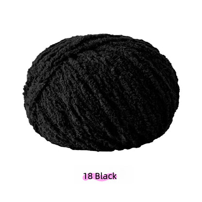 Warm Yellow Warm Plush Nature Palette Velvet Yarn (50g/80m) – velvet yarn for amigurumi and crochet