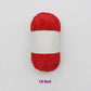 6mm Chenille Chunky Yarn