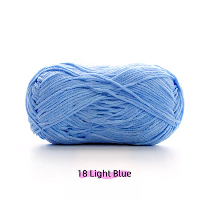 Abyssal Green Sweet Ultra Fine 2mm Chenille Yarn (50g) – chenille yarn for amigurumi