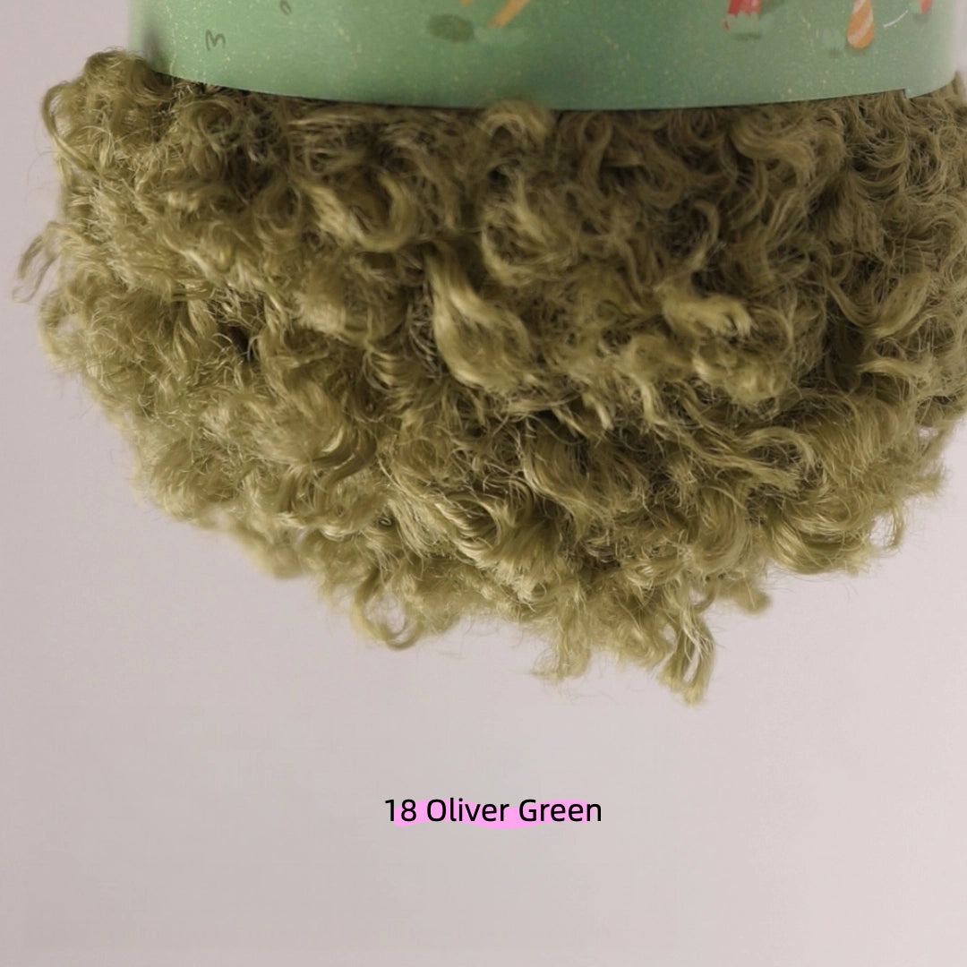 Tawy Aran Plush Yarn for Amigurumi(40g) – crochet yarn by Lily's Loop