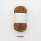 6mm Chenille Chunky Yarn