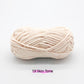 5mm Chenille Bulky/Chunky Yarn