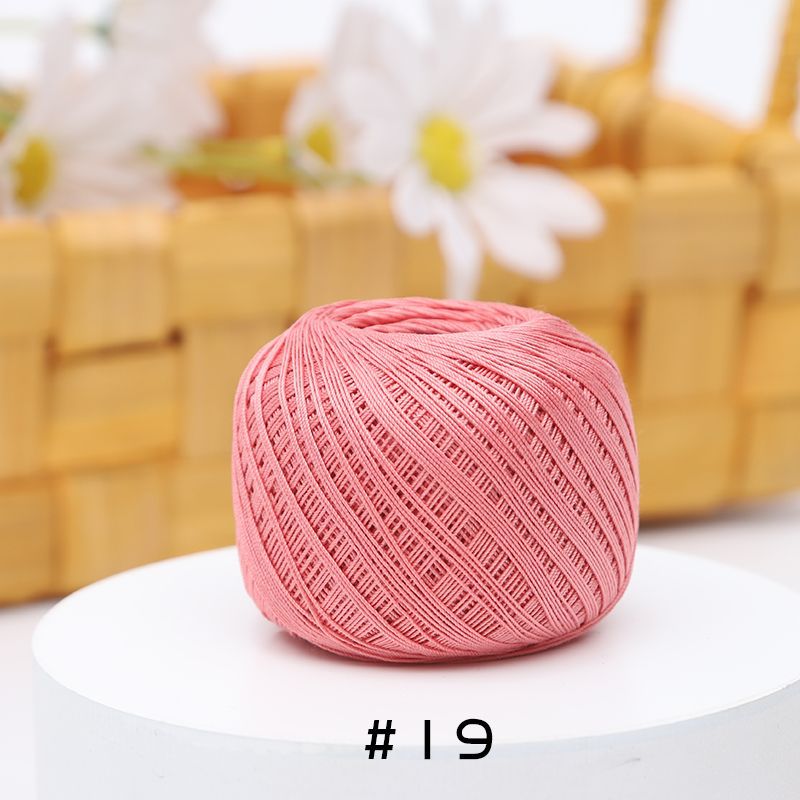 AquaSilk Size 10 Crochet Thread Lace Thread Ultra Thin – soft crochet yarn by Lily's Loop