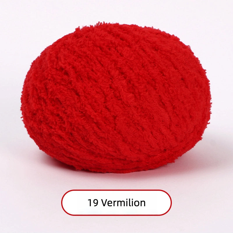 Vermilion Softy 3mm Plush Yarn - soft velvet yarn for amigurumi