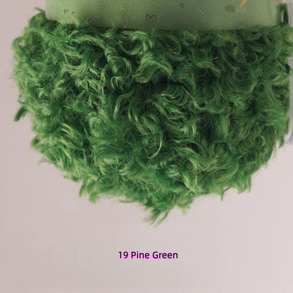 Tan Aran Plush Yarn for Amigurumi(40g) – crochet yarn by Lily's Loop