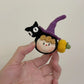 Halloween Crochet Kit:Ghost,Witch,Hat,Skull,Pumpkin