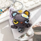 Halloween Lucky Cat Keychain Crochet Kit – 5 Styles