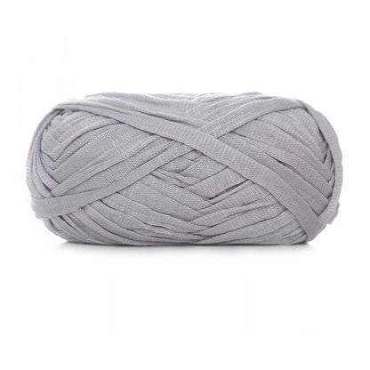 Dark Green Super Chunky Tube Flat Ribbon Yarn (100g) 9mm Hollow Yarn – crochet yarn by Lily's Loop