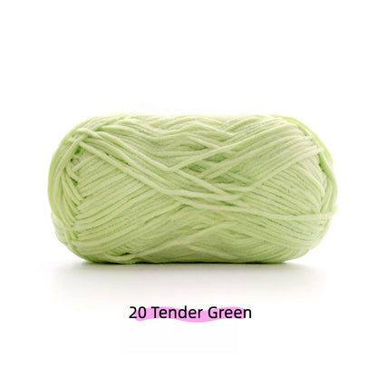 Primrose Yellow Sweet Ultra Fine 2mm Chenille Yarn (50g) – chenille yarn for amigurumi