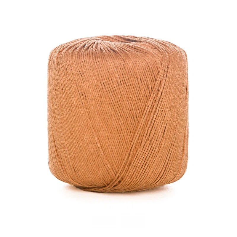 Misty Teal AquaSilk Size 3 Crochet Thread Cotton Yarn (40g) – crochet yarn by Lily's Loop