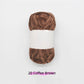 6mm Chenille Chunky Yarn