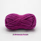 3.5mm Chenille Bulky/Chunky Yarn