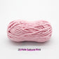 5mm Chenille Bulky/Chunky Yarn