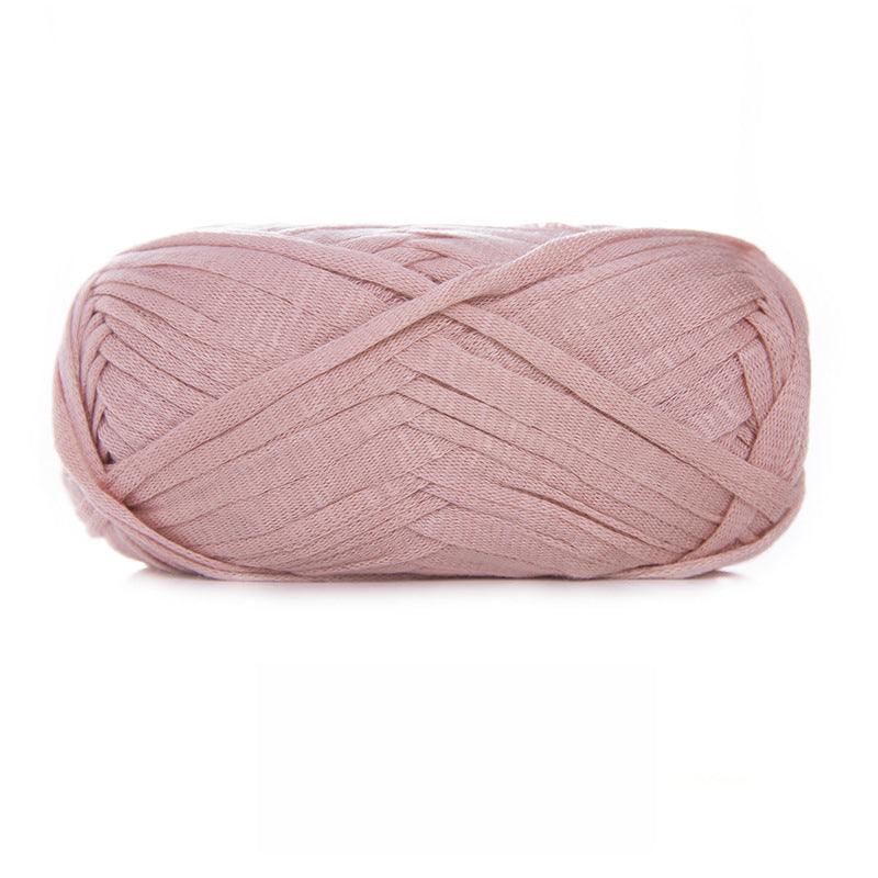 Ginger Yellow Super Chunky Tube Flat Ribbon Yarn (100g) 9mm Hollow Yarn – crochet yarn by Lily's Loop