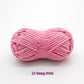 5mm Chenille Bulky/Chunky Yarn
