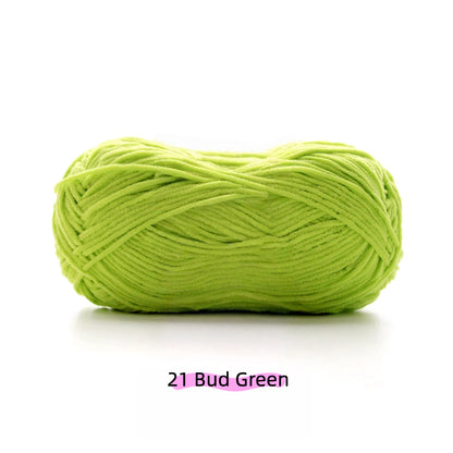 Ginger Yellow Sweet Ultra Fine 2mm Chenille Yarn (50g) – chenille yarn for amigurumi
