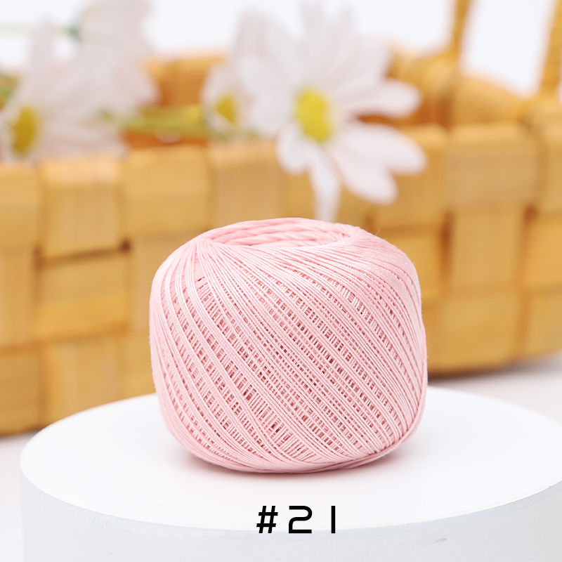 AquaSilk Size 10 Crochet Thread Lace Thread Ultra Thin – soft crochet yarn by Lily's Loop