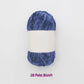 6mm Chenille Chunky Yarn