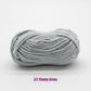 3.5mm Chenille Bulky/Chunky Yarn