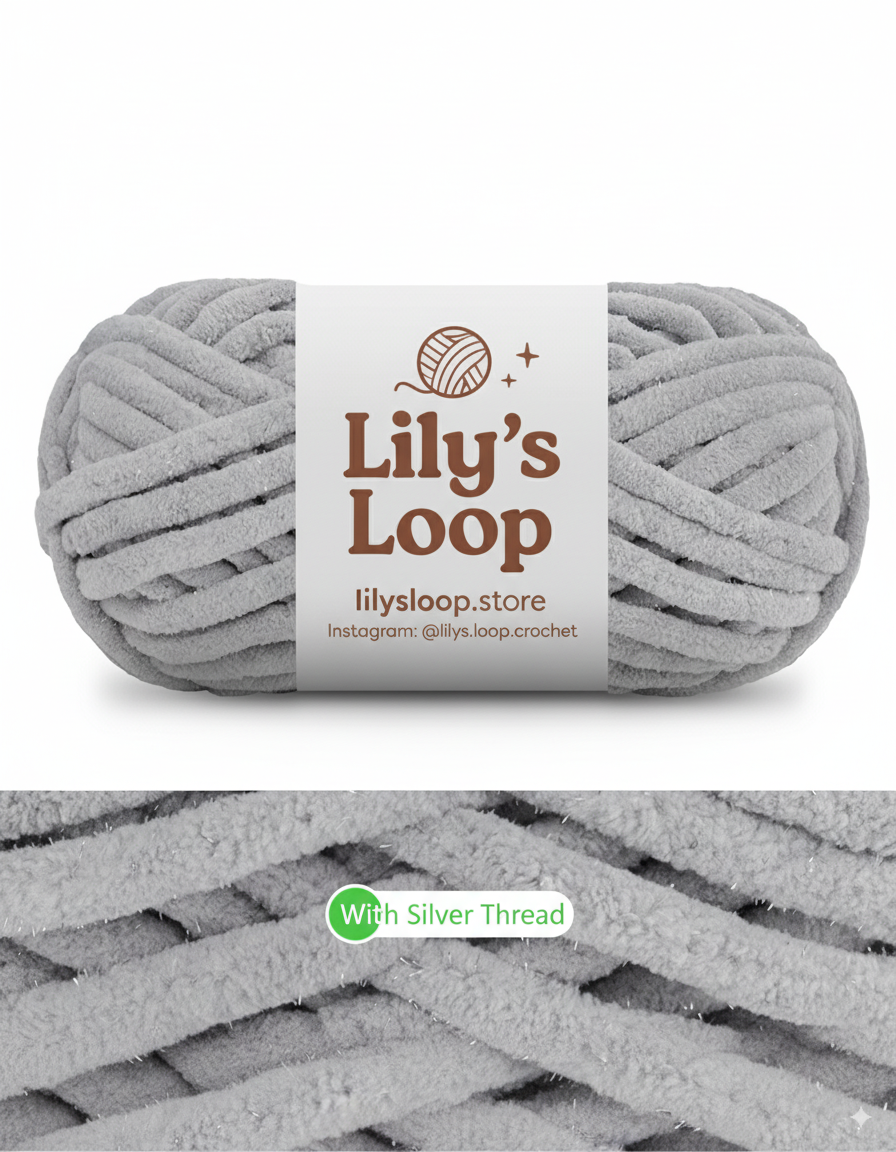 Scallion Green SoftGlow Series 10MM Chenille Yarn(100g/32m) – chunky chenille yarn for amigurumi