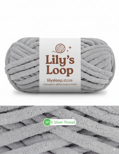 Scallion Green SoftGlow Series 10MM Chenille Yarn(100g/32m) – chunky chenille yarn for amigurumi
