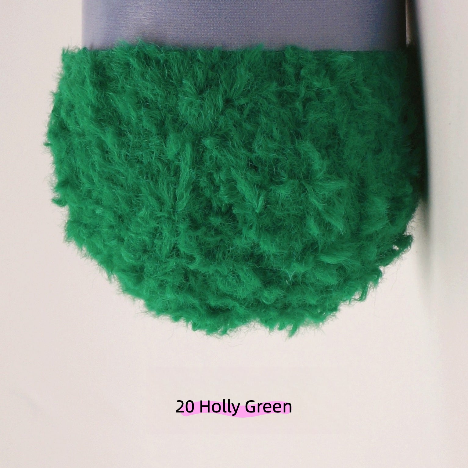 Clementine MicroFur Fine Eyelash Yarn (40g) – faux fur yarn for crochet amigurumi