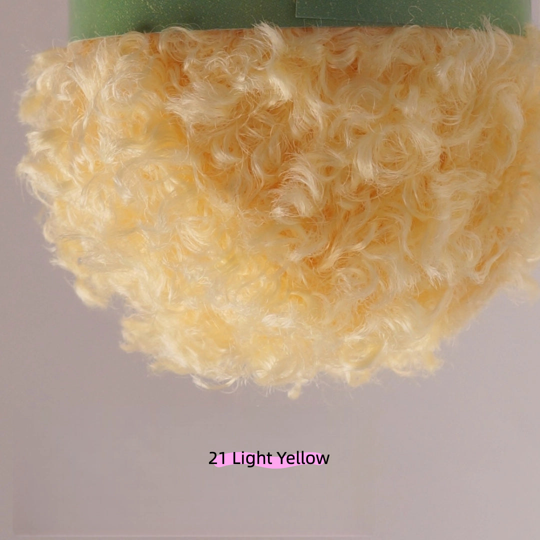 Orange Aran Plush Yarn for Amigurumi(40g) – crochet yarn by Lily's Loop
