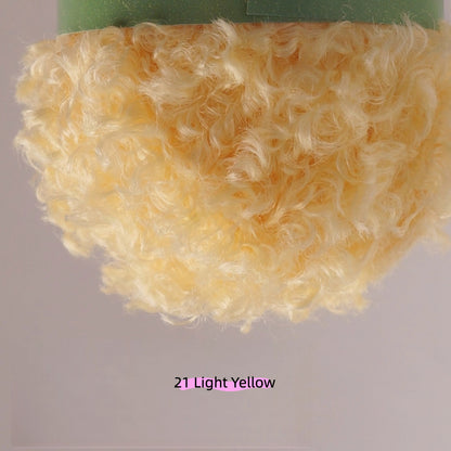 Orange Aran Plush Yarn for Amigurumi(40g) – crochet yarn by Lily's Loop