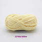 3.5mm Chenille Bulky/Chunky Yarn