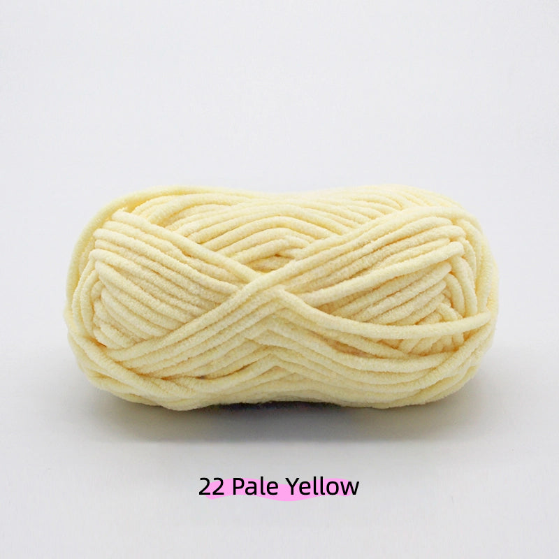 Blossom Pink Sweet Fine 3.5mm Chenille Yarn (50g/55m) – crochet yarn by Lily's Loop