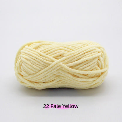 Blossom Pink Sweet Fine 3.5mm Chenille Yarn (50g/55m) – crochet yarn by Lily's Loop