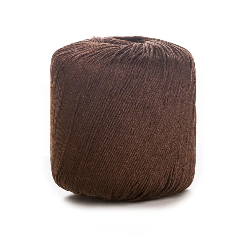 Nude AquaSilk Size 3 Crochet Thread Cotton Yarn (40g) – crochet yarn by Lily's Loop