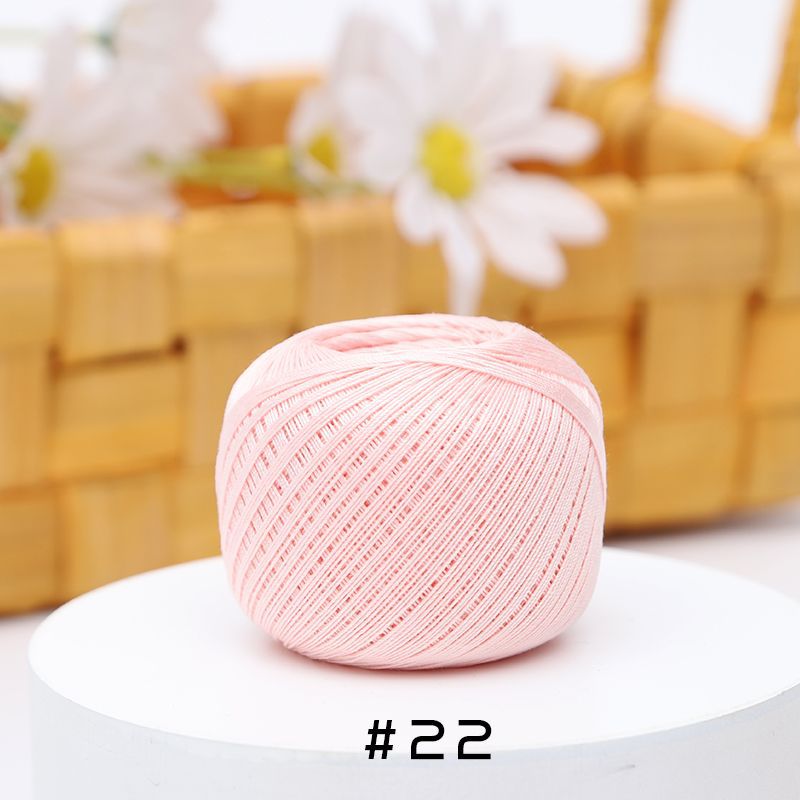 AquaSilk Size 10 Crochet Thread Lace Thread Ultra Thin – soft crochet yarn by Lily's Loop