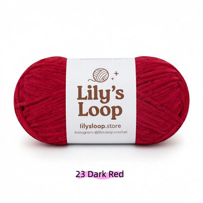 Deep Gold SoftGlow Series 2.5MM Chenille Yarn(50g/132m) – fine chenille yarn for amigurumi