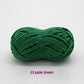 3.5mm Chenille Bulky/Chunky Yarn