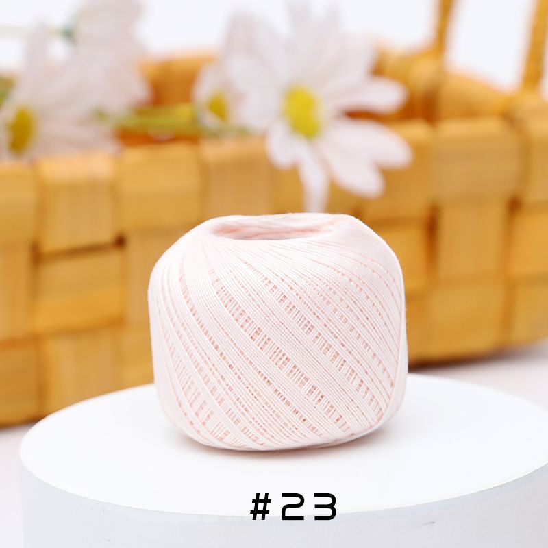 AquaSilk Size 10 Crochet Thread Lace Thread Ultra Thin – soft crochet yarn by Lily's Loop