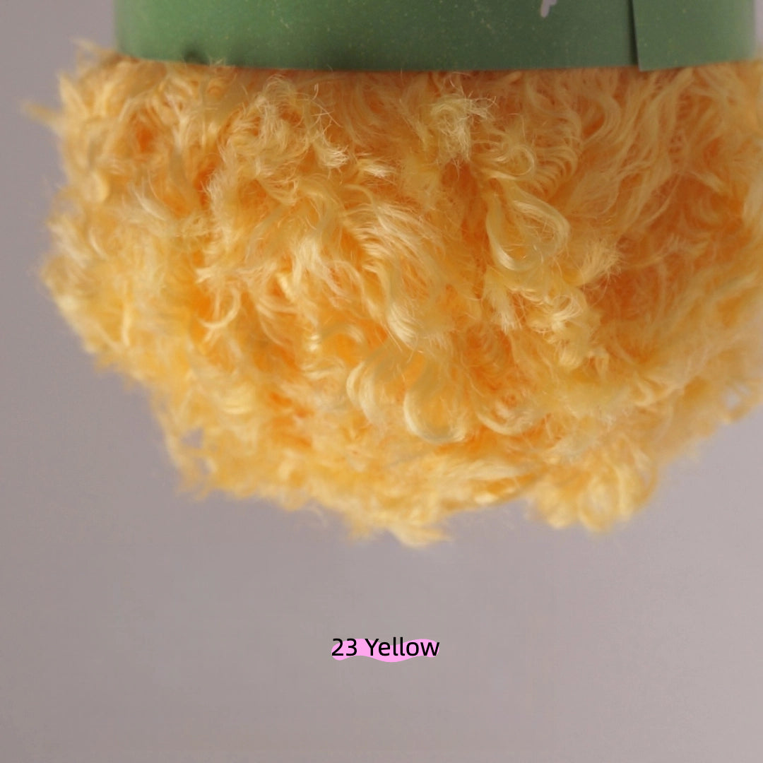 Creamy Khaki Aran Plush Yarn for Amigurumi(40g) – crochet yarn by Lily's Loop