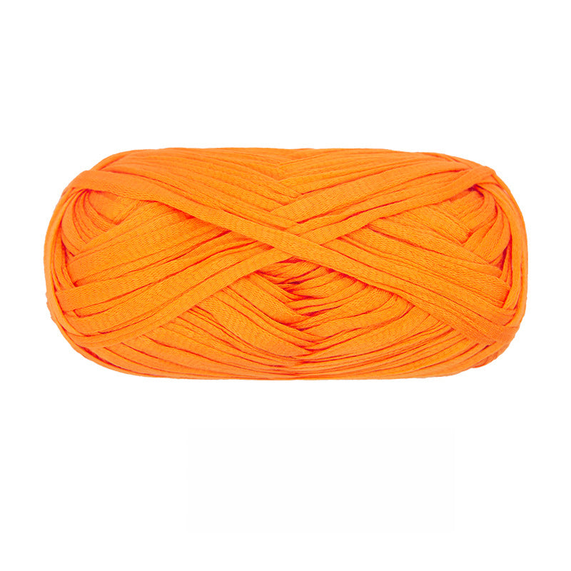 Deep Grey Super Chunky Tube Flat Ribbon Yarn (100g) 9mm Hollow Yarn – crochet yarn by Lily's Loop