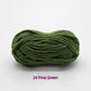 3.5mm Chenille Bulky/Chunky Yarn