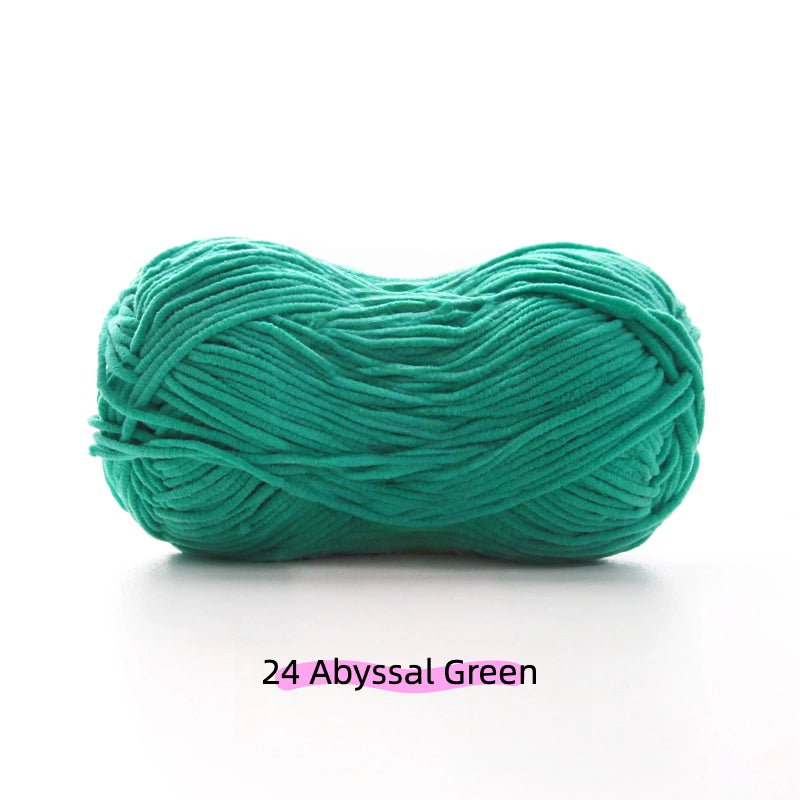 Beige Sweet Ultra Fine 2mm Chenille Yarn (50g) – chenille yarn for amigurumi
