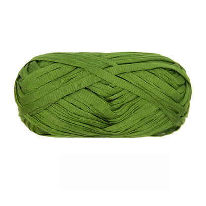 Tangerian Super Chunky Tube Flat Ribbon Yarn (100g) 9mm Hollow Yarn – crochet yarn by Lily's Loop
