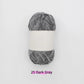 6mm Chenille Chunky Yarn