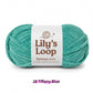 Scallion Green SoftGlow Series 6MM Chenille Yarn(100g/68m) – soft chenille yarn for amigurumi