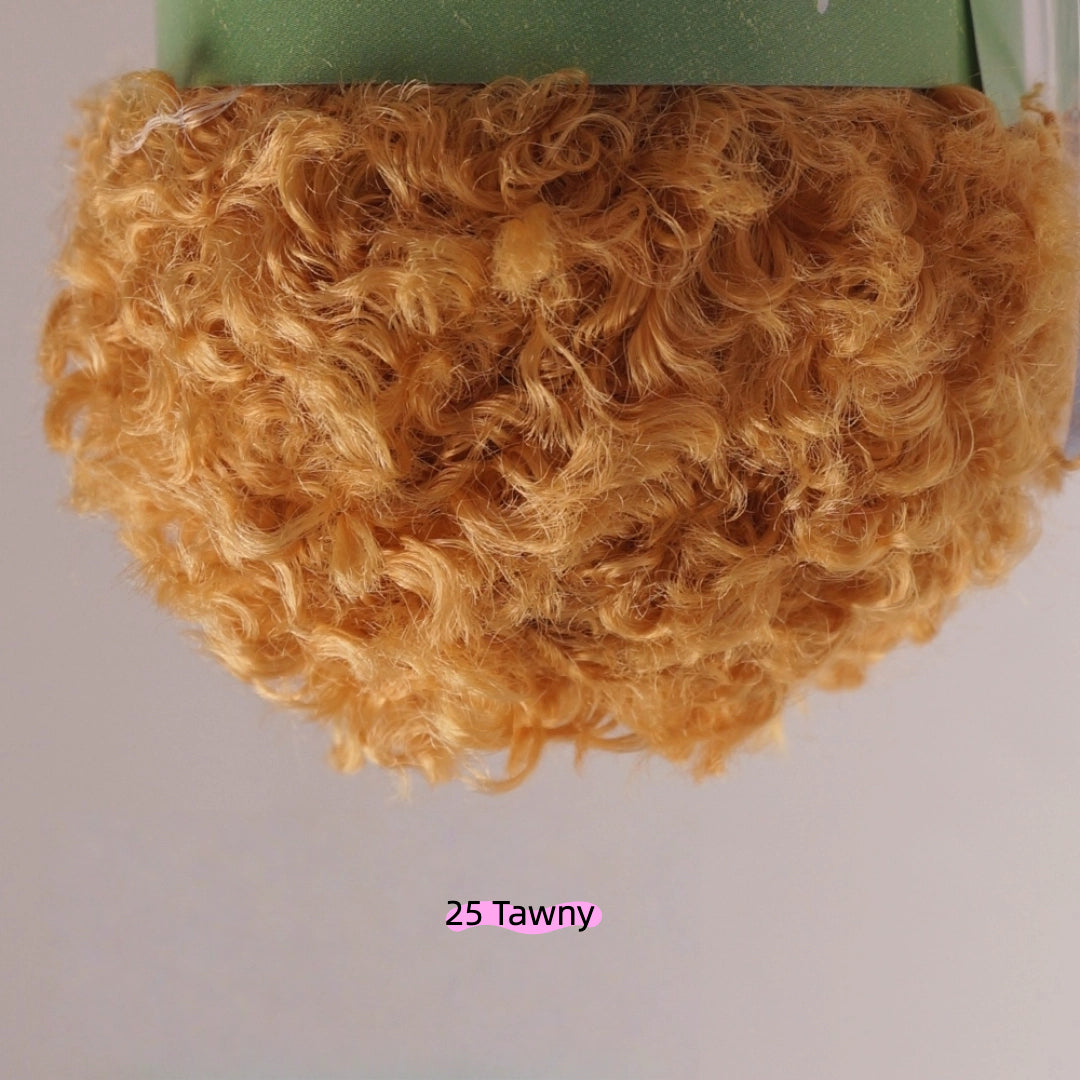Light Camel Aran Plush Yarn for Amigurumi(40g) – crochet yarn by Lily's Loop