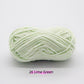 3.5mm Chenille Bulky/Chunky Yarn